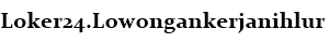 Loker24.Lowongankerjanihlur.biz.id